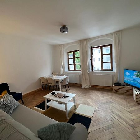 Liboria II Wohnen Im Denkmal Augsburgs Apartment Exterior foto