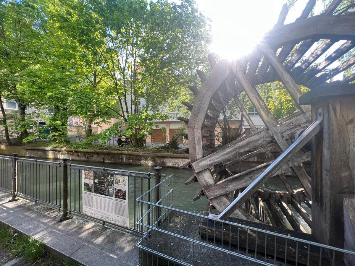 Liboria II Wohnen Im Denkmal Augsburgs Apartment Exterior foto