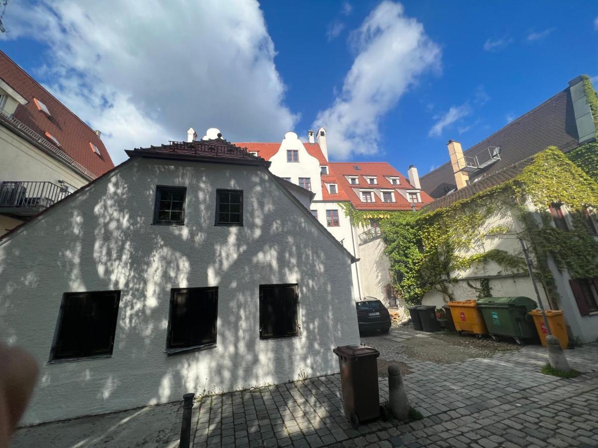 Liboria II Wohnen Im Denkmal Augsburgs Apartment Exterior foto