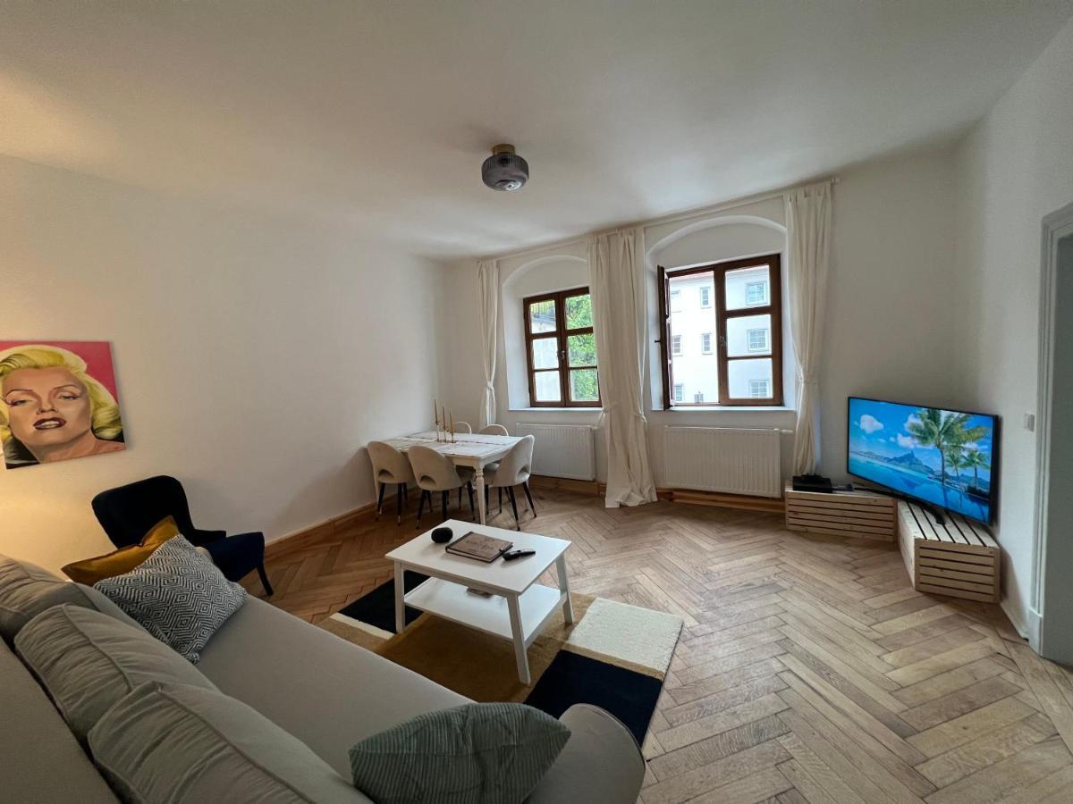 Liboria II Wohnen Im Denkmal Augsburgs Apartment Exterior foto