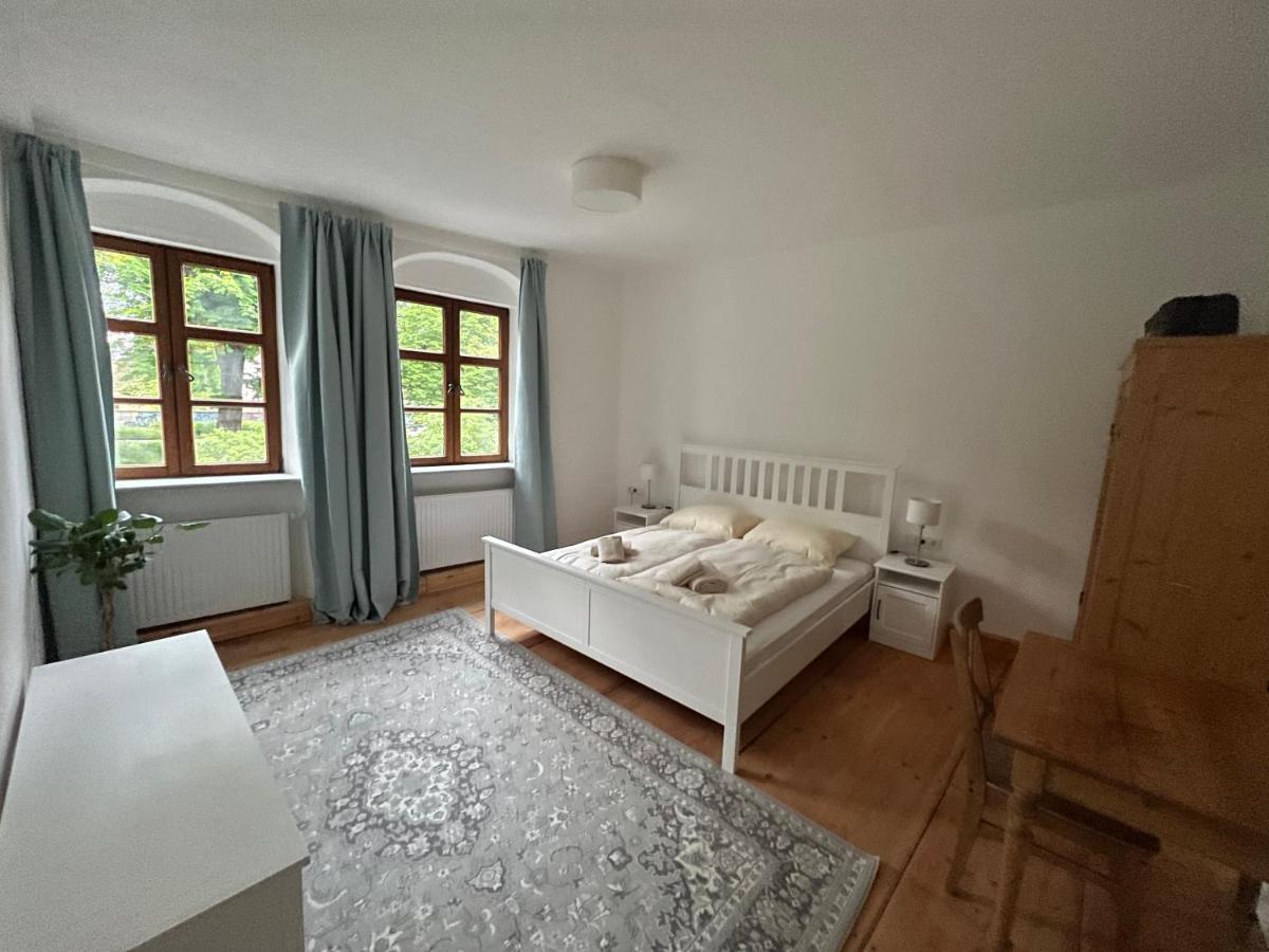 Liboria II Wohnen Im Denkmal Augsburgs Apartment Exterior foto