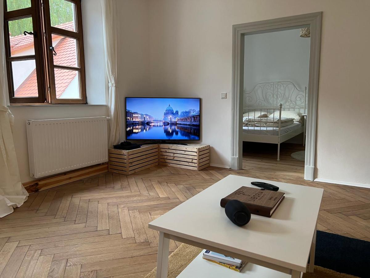 Liboria II Wohnen Im Denkmal Augsburgs Apartment Exterior foto
