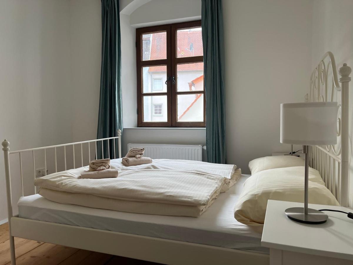 Liboria II Wohnen Im Denkmal Augsburgs Apartment Exterior foto