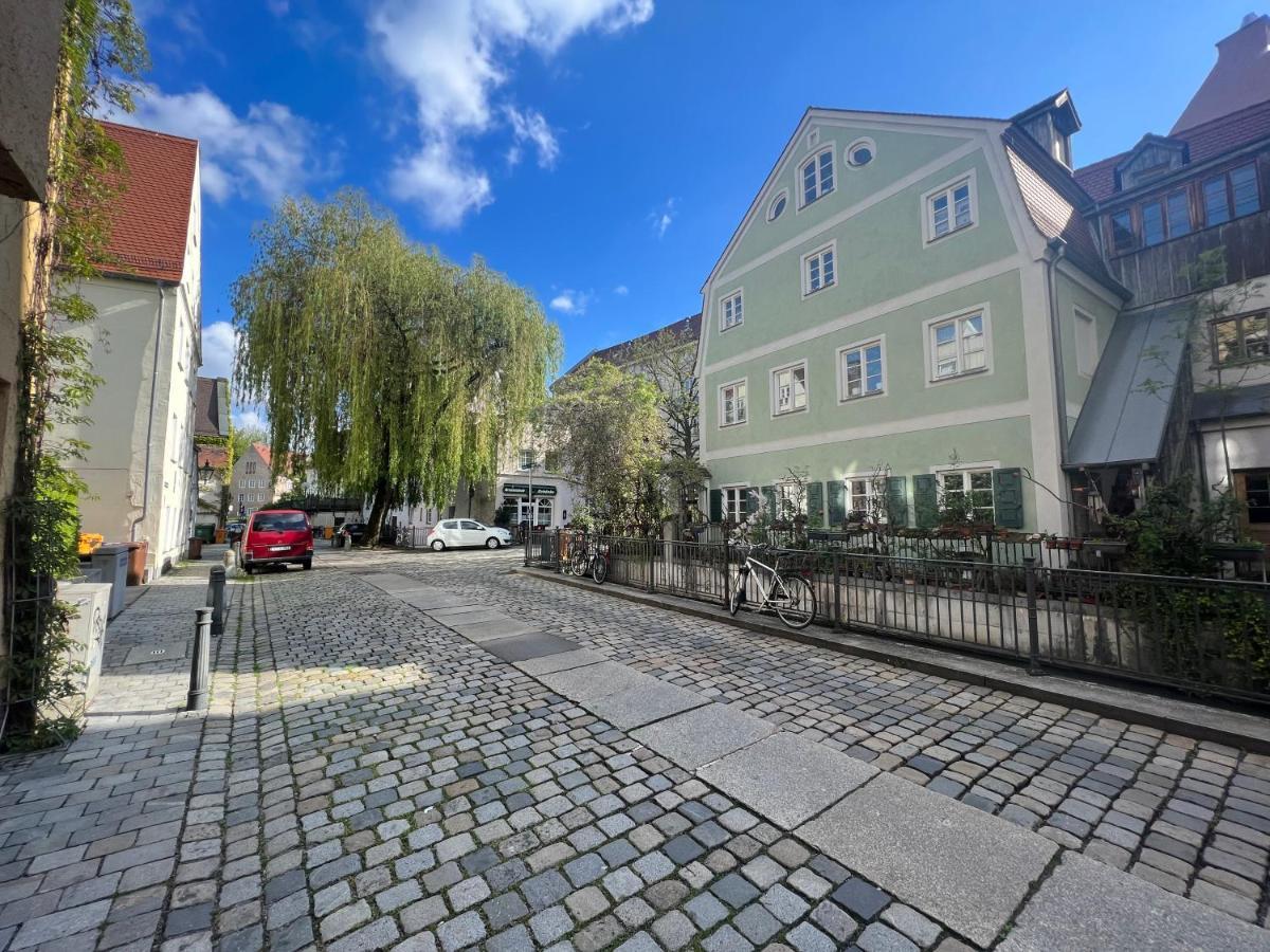 Liboria II Wohnen Im Denkmal Augsburgs Apartment Exterior foto